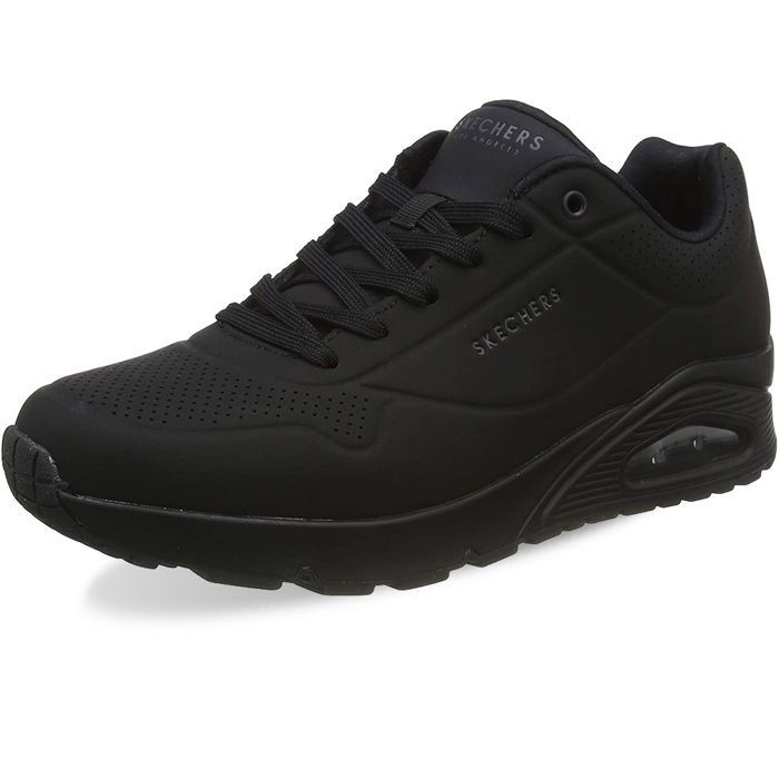 Skechers Skechers Chaussures Uno - Stand On Air Noir - 52458-BBK