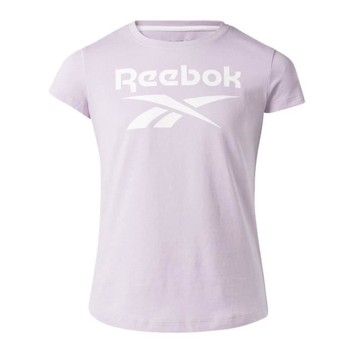 Reebok t shirt enfant gris deals
