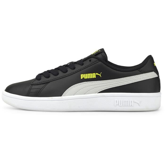 puma smash noir