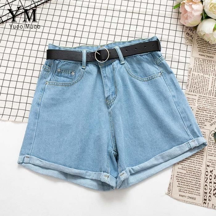 Nouveau Femmes Filles Short Lounge en coton taille élastique Taille printemps été plage Nouveau Femmes Filles Short Lounge en coton taille élastique Taille printemps été plage