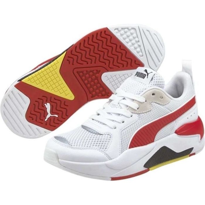 Baskets ferrari homme Clearance