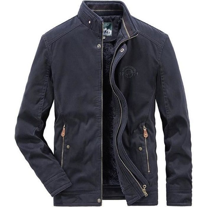 Blouson Polaire Homme Hiver - Chaud Et Confortable - Idéal Pour Sport, Chasse, Loisirs En Extérieur - Cadeau Homme