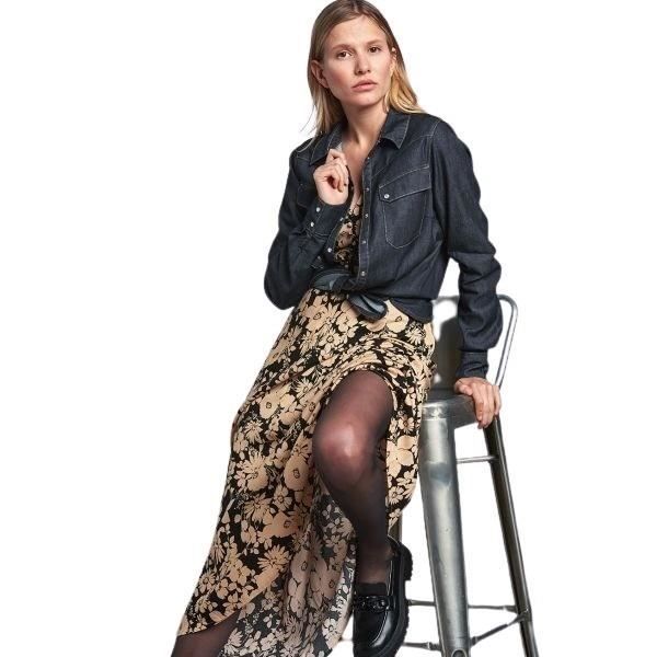Gilet Femme Les Petites - Taille 1 (38/40) En Alpaga Mélangé Beige - Occasion Très Bon état