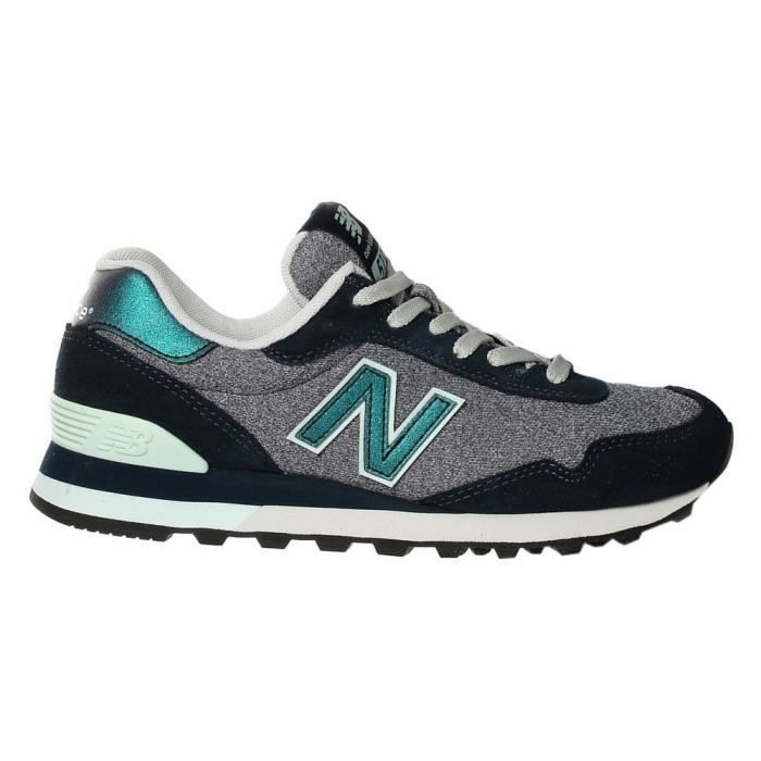 Chaussures NEW BALANCE 515 Gris Vert Femme Adulte Gris