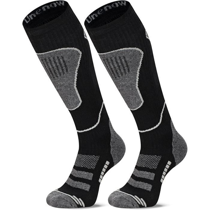 Chaussettes De Ski En Laine Mérinos Hapivida - Mi-mollet, Thermiques, Pour Ski Et Snowboard (tailles 35-39 Ou 40-45) - 8