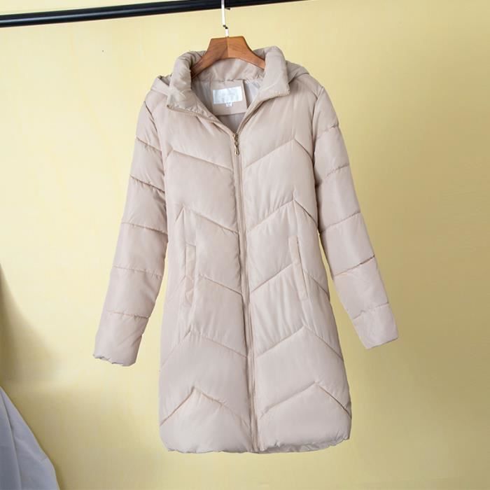 Manteau D'hiver Femme Kenneth Cole - Duvet Canard Bouffant Gris Taille M, Occasion Très Bon état