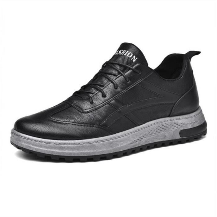 Chaussures Décontractées Homme Mocassins Homme En Cuir Souple