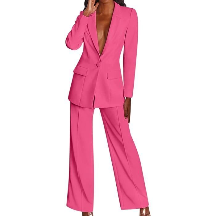 Pantalon hotsell tailleur slim