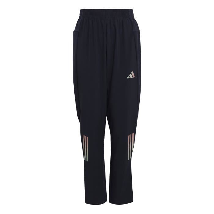 Jogging enfant adidas Aeroready 3 Stripes bleu marine 15 16 ans Bleu marine Cdiscount Pret a Porter