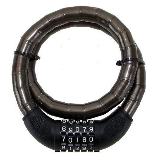 Câble antivol M-Wave boa 18 x 800 mm avec code de sécurité personnalisable