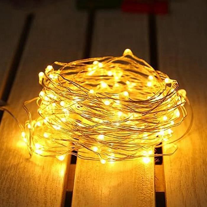 Guirlande Lumineuse LED CNMTCCO – Décoration Ambiance Chaleureuse