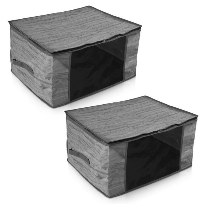Housse De Rangement Plastique Pour Couette Achat Vente Pas Cher