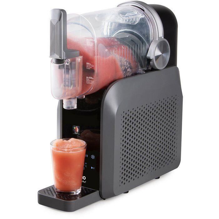 Machine 3 en 1 à granités - DOMO - boissons glacées et glace italienne Gelissimo DO9308I - 18 L - 7 programmes
