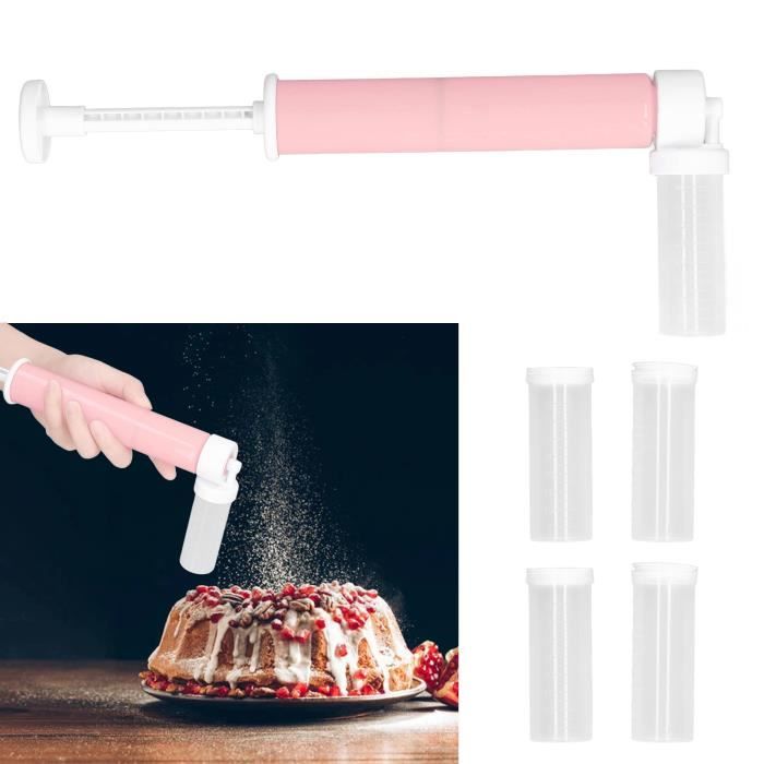 Test : Kit De Décoration De Gâteaux à L'aérographe Watson & Webb Avec 13 Couleurs Pochoir Solution