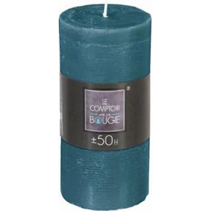 Bougies coniques Bleu Royal 29,5 x 2,3 cm 12 Bougies
