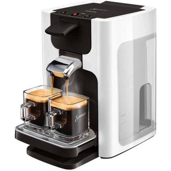 Philips Senseo Quadrante Hd7865 Machine A Cafe Blanc Eclatant Achat Vente Machine A Cafe Cdiscount