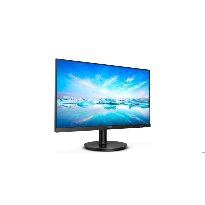 Moniteur Philips 221V8A/00 21.5 pouces FHD – Noir – LCD LED – VA – 1920 x 1080 – 4ms – VGA HDMI