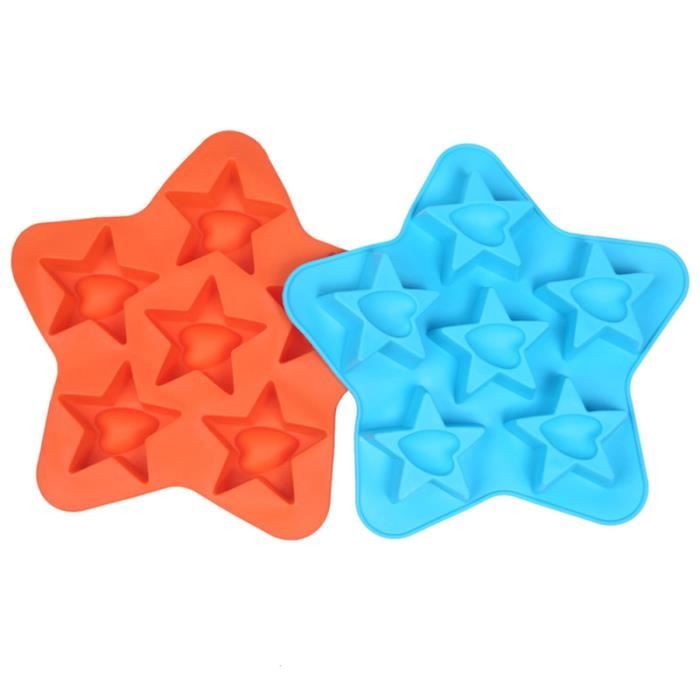 3 Pièces Moule à Glaçon, Drôle Bacs à Glaçons en Silicone, Glacons Silicone, Moule Gâteau