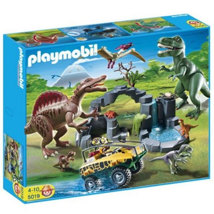 Playmobil dinosaure pas cher clearance