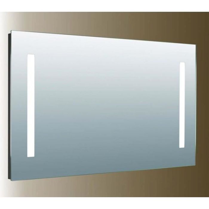 Pradel Miroir De Salle De Bains Led Modele 120 70 Cm X 120