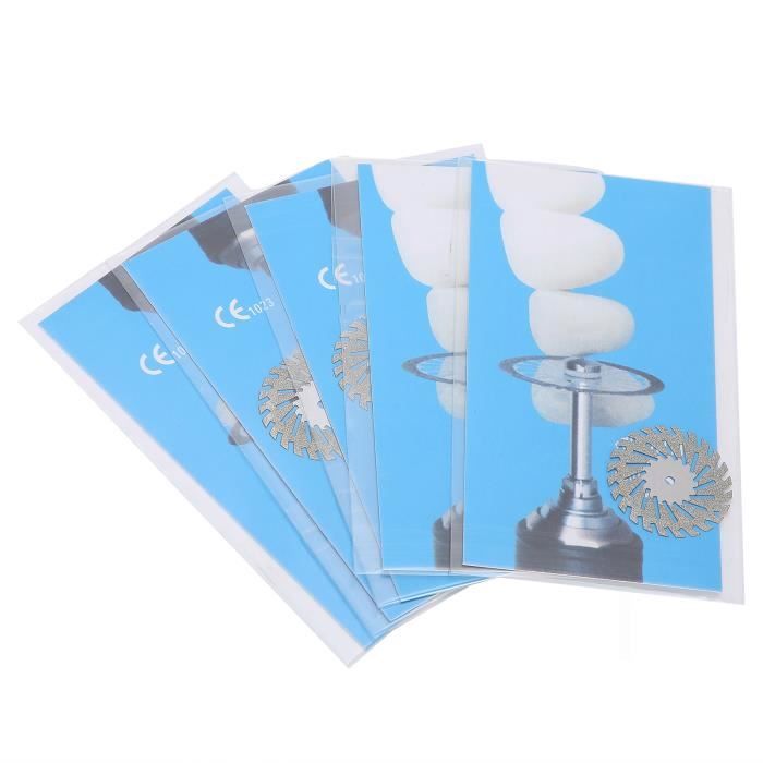 Disques De Finition Composite Pour Dentaire - Kit De Polissage Avec Mandrin - NEUF