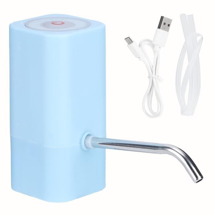 Qiilu Pompe de distribution d'eau Distributeur d'Eau Électrique Pompe à  Bouteille d'Eau Automatique Charge USB pour Bureau - Cdiscount Maison