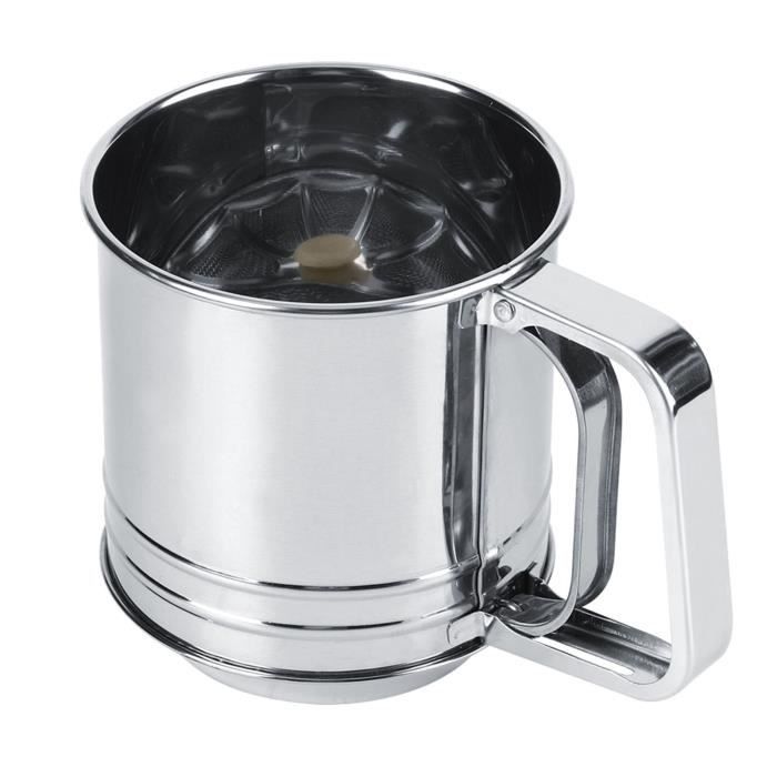 Lot De 6 Petits Récipients En Acier Inoxydable Pour Condiments