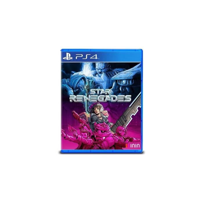 STAR RENEGADES Cdiscount Jeux vidéo