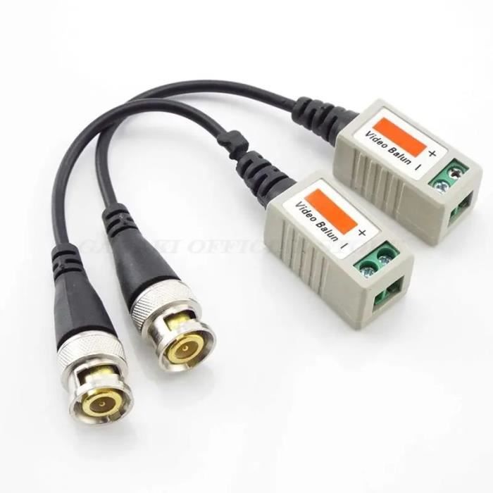 Câble De Synchronisation PC Mâle-mâle 30 Cm - Pour Connecter Flash Et Appareil Photo