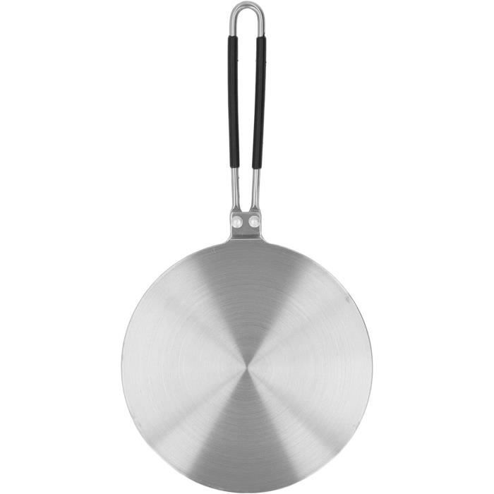 Plaque De Conduction Thermique En Acier Inoxydable Plaque De Cuisson Électrique Adaptateur