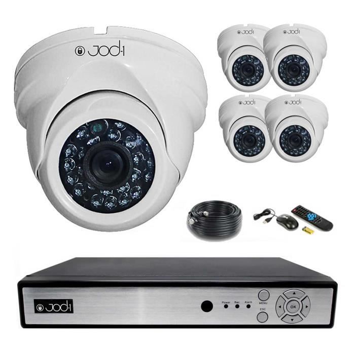 kit vidéo surveillance