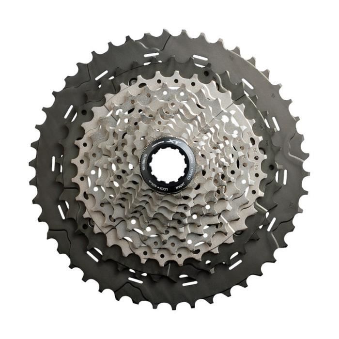 Cassette SHIMANO Deore XT CS-M8000 pour dérailleur - 11 vitesses - Mixte