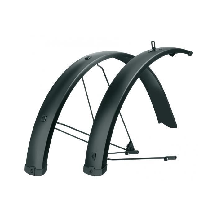 GUARDABARROS SKS BLUEMELS 28 35MM NEGRO MATE