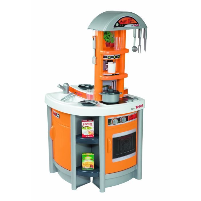 Smoby Cuisine Enfant Tefal Studio Orange Achat Vente Dinette Cuisine Cdiscount