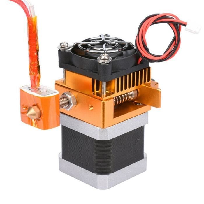 Hotend MK8 Pour Imprimante 3D - Buse 0,4 Mm, Compatible Anet A8 I3, Filaments 1,75 Mm - 2