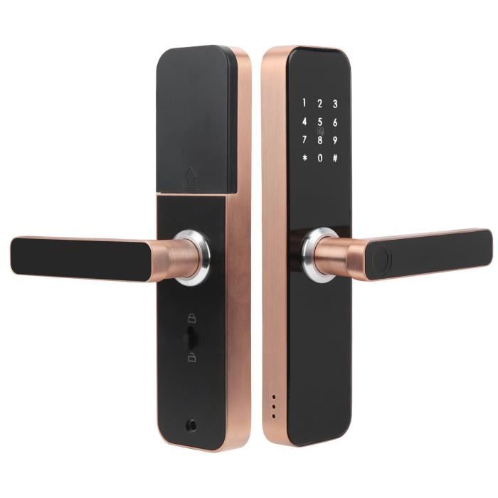 Serrure de porte intelligente - SONEW - WiFi - Déverrouillage