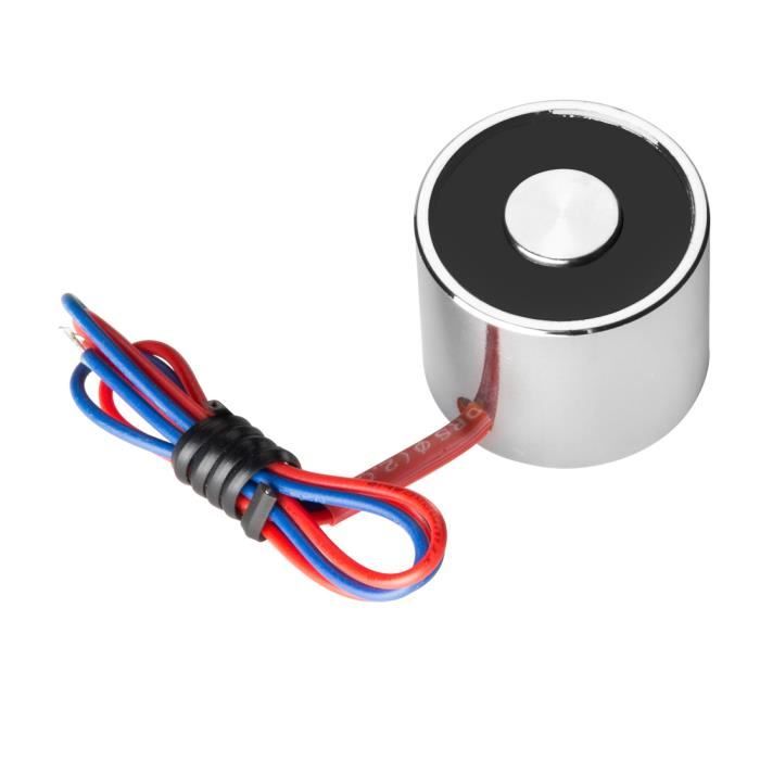 Électroaimant De Levage 12V DC 45N (0,03 LB) - Pour Levage, Maintien - Neuf Sous Emballage