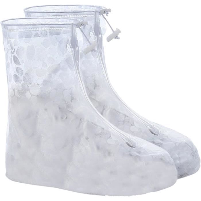 100 Housses Chaussures Jetables Antidérapantes – Bleues – Taille Unique – Medichoice