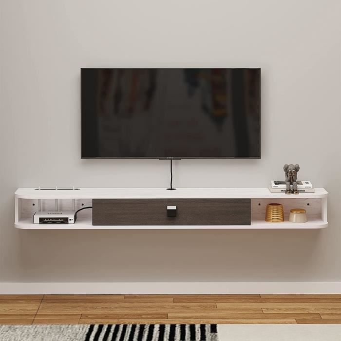 Etagere Flottant Tv