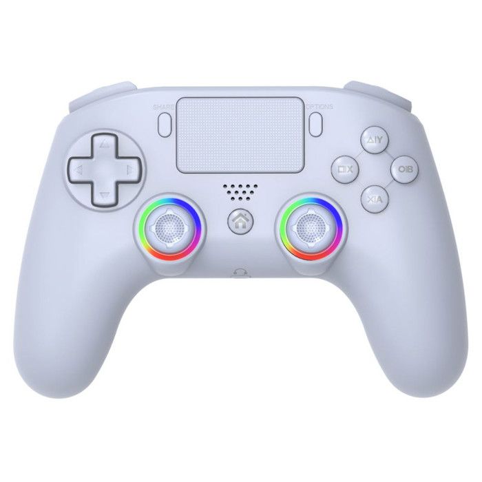 Manette - PS4 - Sans fil - LED RGB - PC