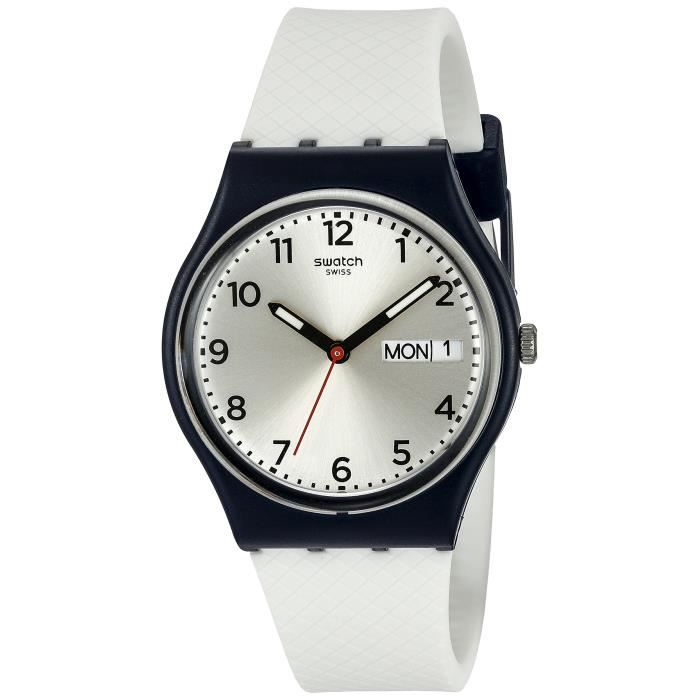 Swatch Quartz numérique Montre Homme Bracelet en silicone - Gn720 XFBHO -  Cdiscount Bijouterie