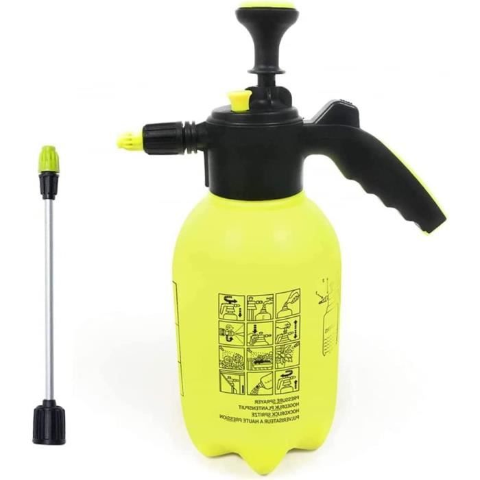 Pulvérisateur D'eau 500 Ml Rechargeable - Buse Réglable Brume/jet - Pour Plantes, Nettoyage Maison, Jardin
