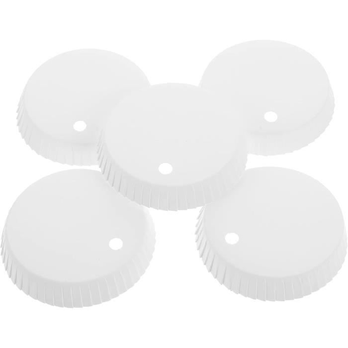 PZJFH Lot De 100 Enveloppes En Papier Kraft Avec Fermeture à Cœur Et