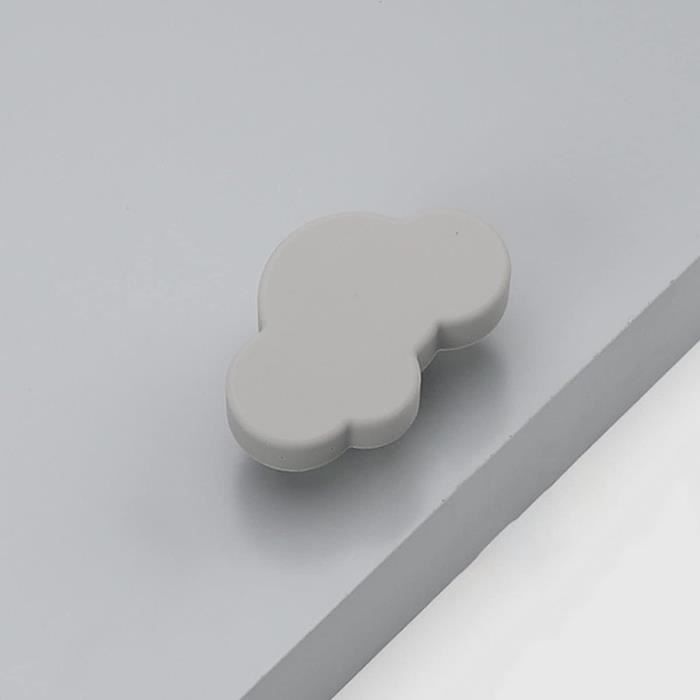 Yavso Lot De 10 Boutons Nuage Mignons – Poignées Enfant Pour Meubles, Chambre Bébé & Déco