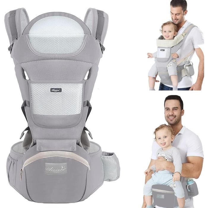 Porte Bébé Ergonomique Sûr Et Confortable Avec Siège De Hanche