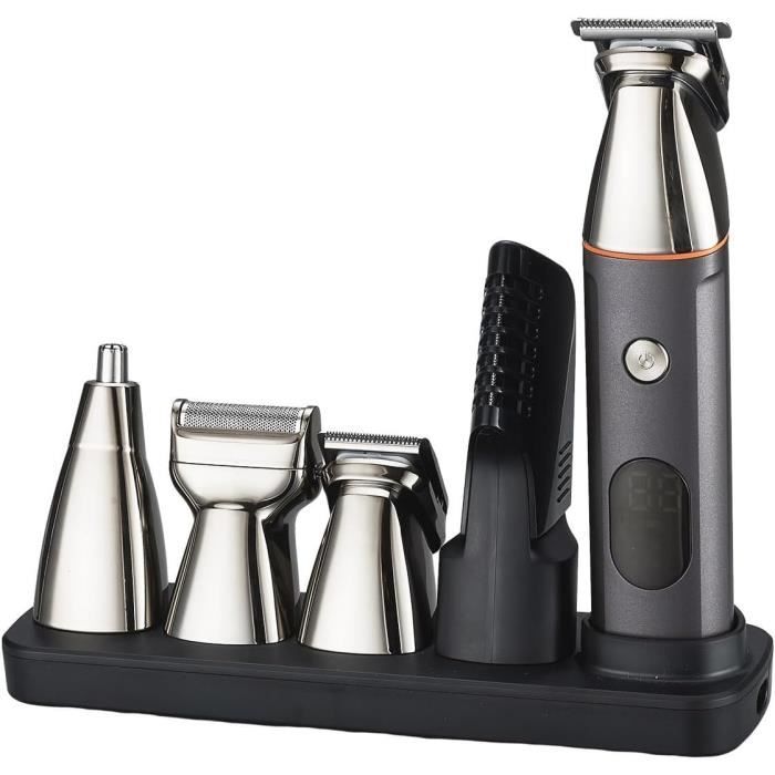 Tondeuse à Cheveux Sans Fil, Kit De Toilettage Avec Batterie 2500mAh - Faible Bruit, Neuve