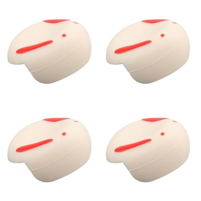 LYQNIHOB Lot De 12 Protèges-Doigts En Silicone - 3 Tailles Pour Bricolage, Couture, Écriture