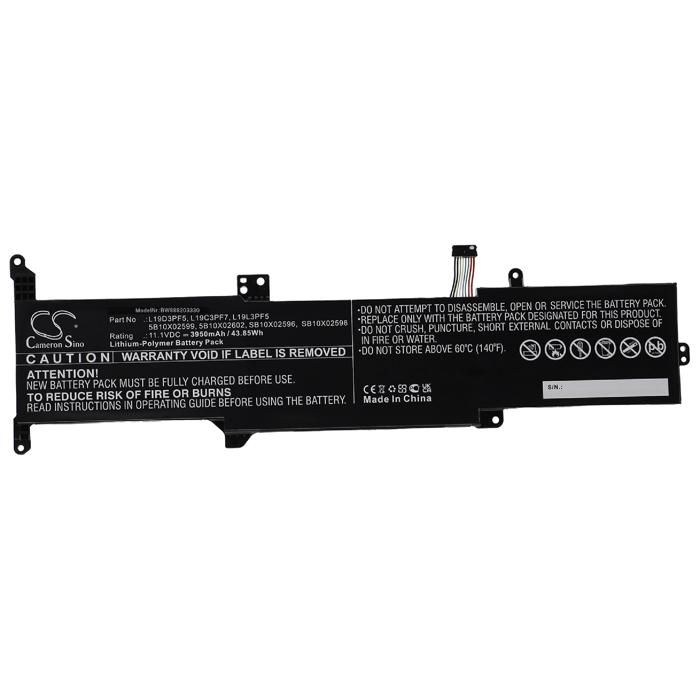 Akku für Laptop Lenovo TP L380-20M8S1XX00 11,1V 3950mAh/44Wh Li-Polymer Schwarz