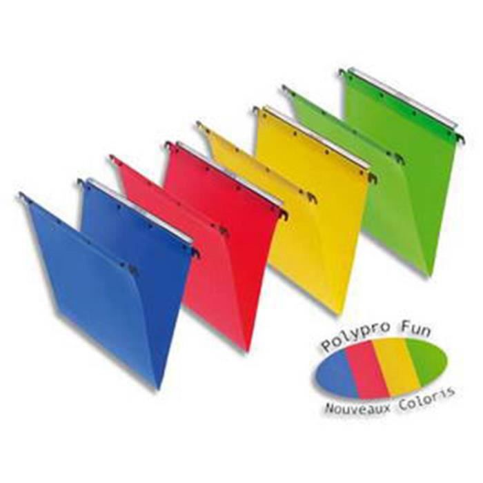 10 Dossiers Suspendus Ultimate Tiroir Fond V As Achat Vente