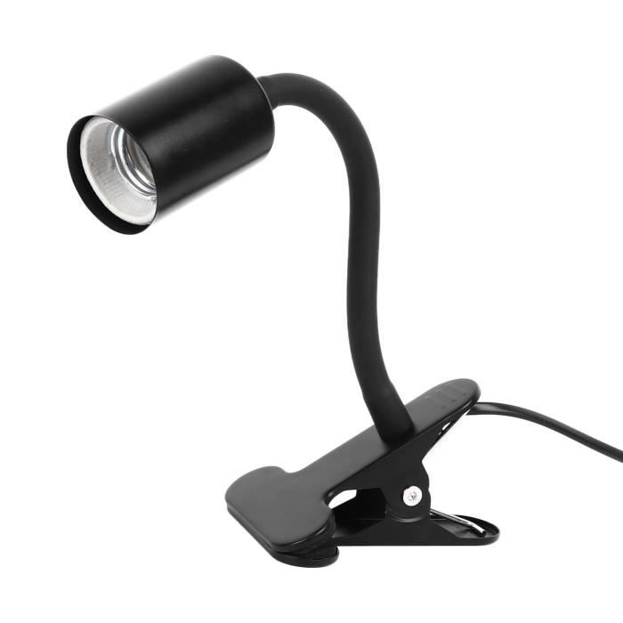 Meilleurs prix pour Vvikizy Lampe Chauffante Pince Reptile UVA Plein Spectre Ajustable pour Tortues et Lézards